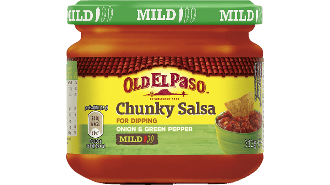 Łagodny dip CHUNKY SALSA